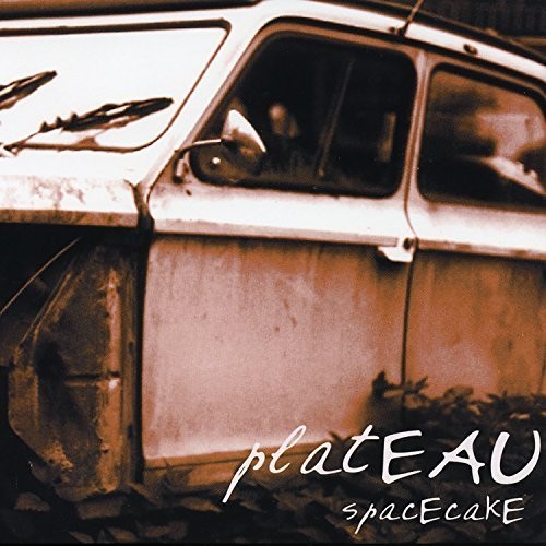 Plateau - Spacecake vinyl record cover