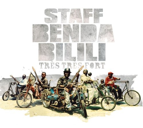 Tres Tres Fort Staff Benda Bilili - Tres Tres Fort