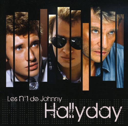 #1's of Johnny Hallyday
