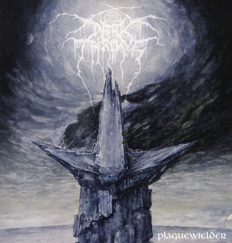 Darkthrone - Plaguewielder vinyl record cover