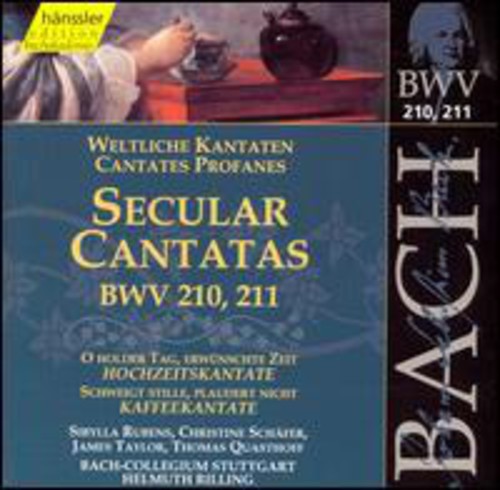 Secular Cantatas BWV 210-211