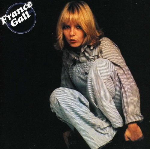France Gall - France Gall vinyl record cover