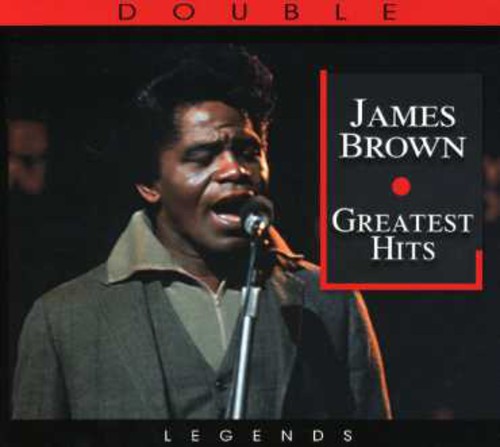 James Brown - The Very Best Of vinyl record cover