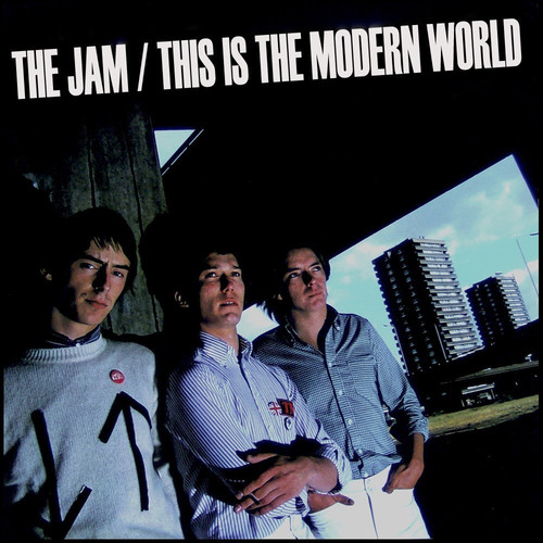 The Jam - This Is the Modern World vinyl record cover