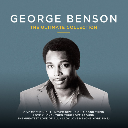 George Benson - Ultimate Collection vinyl record cover