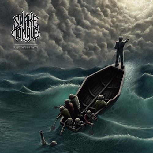Snake Tongue - Raptor's Breath vinyl record cover