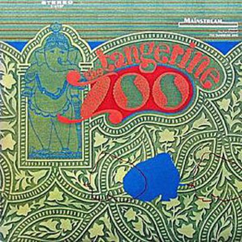 Tangerine Zoo - Tangerine Zoo vinyl record cover