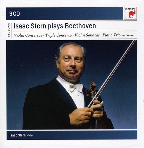 Isaac Stern Plays Beethoven (Box)