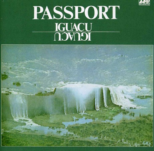 Passport - Iguacu vinyl record cover