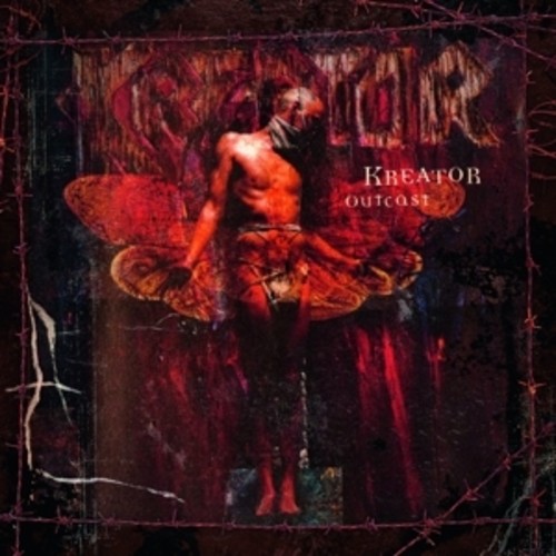 Kreator - Outcast: Remaster vinyl record cover
