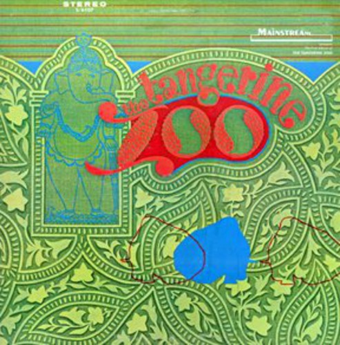 Tangerine Zoo - Tangerine Zoo vinyl record cover