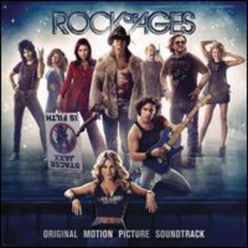 Rock Of Ages / OST Ger - Rock of Ages (Original Motion Picture Soundtrack) vinyl record cover