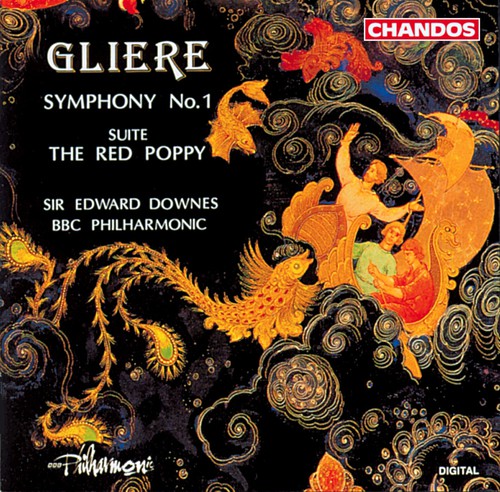 Sir Edward Downes - Symphony 1 / Red Poppy Ballet Suite