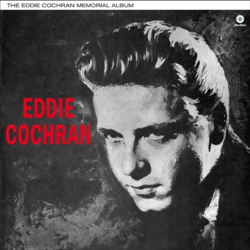 Eddie Cochran - Eddie Cochran Memorial Album vinyl record cover