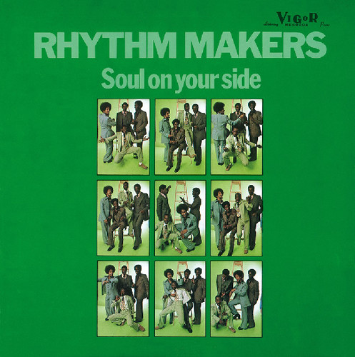 Rhythm Makers - Soul On Your Side vinyl record cover