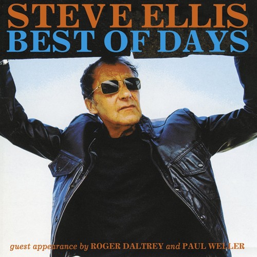 Steve Ellis - Best of Days vinyl record cover
