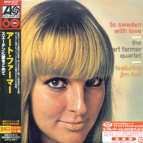 Art Farmer - To Sweden With Love (Jpn) vinyl record cover