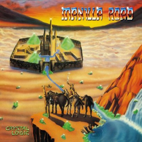 Manilla Road - Crystal Logic vinyl record cover