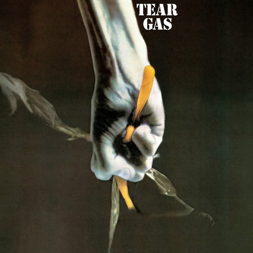 Tear Gas - Tear Gas vinyl record cover