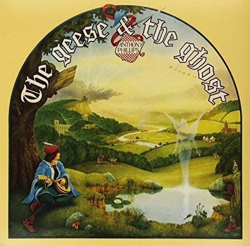 Anthony Phillips - Geese & the Ghost vinyl record cover