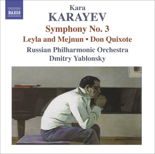 Dmitry Yablonsky - Symphony No. 3 / Leyla & Mejnun / Don Quixote