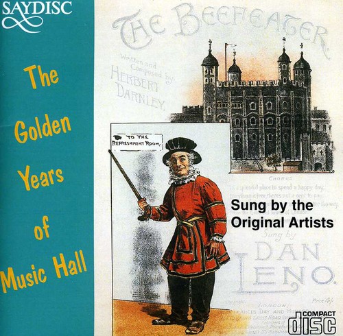 Golden Years Of Music Ha - Golden Years of Music Hall / Various