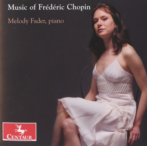 Melody Fader - Music of Frederic Chopin vinyl record cover