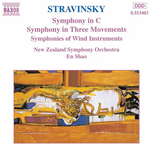 En Shao - Symphony in C / Symphony in 3 Movements