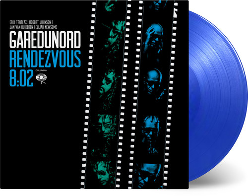 GARE DU NORD - Rendezvous 8:02 vinyl record cover