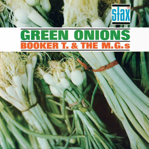 Booker T & The M.G.'s - Green Onions vinyl record cover
