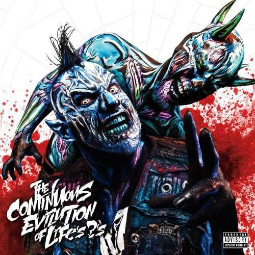 Twiztid - The Continuous Evilution Of Life's ?'s vinyl record cover