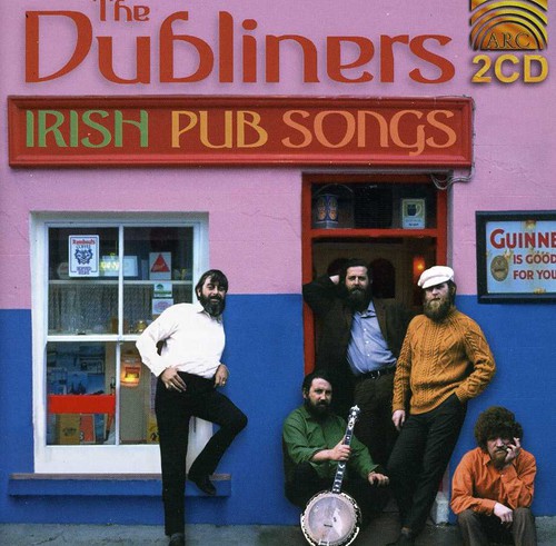 Dubliners - Irish Pub Songs vinyl record cover