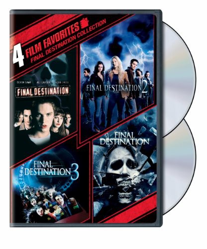 4 Film Favorites - 4 Film Favorites: Final Destination Collection