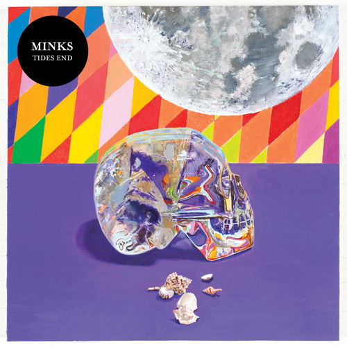 Minks - Tides End vinyl record cover