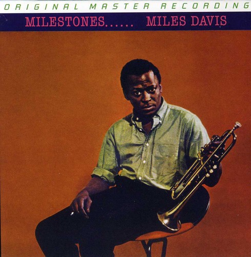 Miles Davis - Milestones vinyl record cover