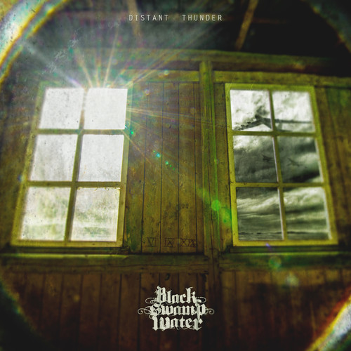 Black Swamp Water - Distant Thunder vinyl record cover