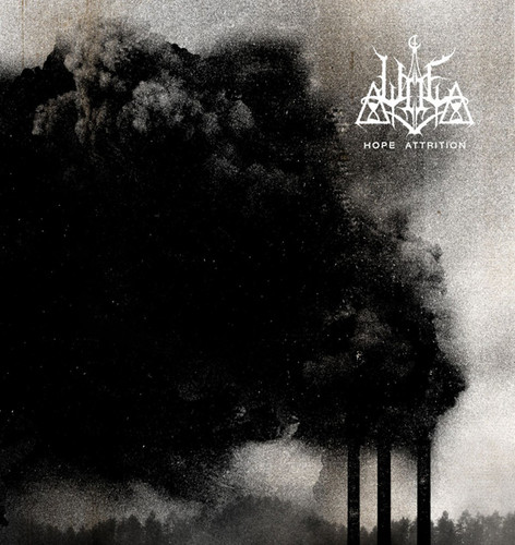 Woe - Hope Attrition vinyl record cover