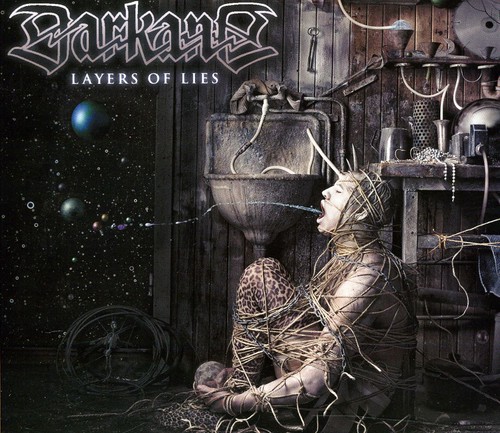 Darkane - Layers Of Lies vinyl record cover