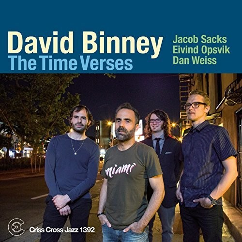David Binney - The Time Verses vinyl record cover