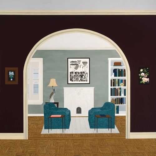 Mary Lattimore - Hundreds Of Days (Uk) vinyl record cover