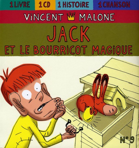 Vincent Malone - Jack Et Le Bourricot Magique vinyl record cover