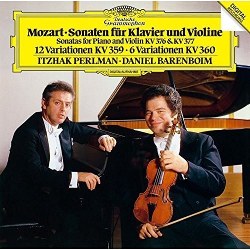 Mozart: Violin Sonatas K 376 & 377