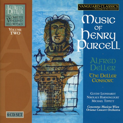 Alfred Deller & The Deller Consort - Comp Vanguard Recordings 2: Music of Henry Purcell