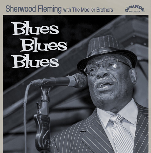 Sherwood Fleming - Blues Blues Blues vinyl record cover