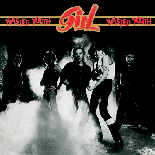 Girl - Wasted Youth (Bonus Tracks) vinyl record cover