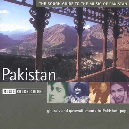Rough Guide - The Rough Guide To The Music Of Pakistan vinyl record cover