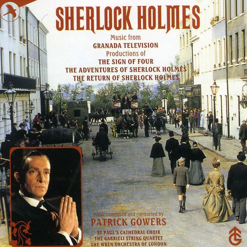 Patrick Gowers - Tv Soundtrack