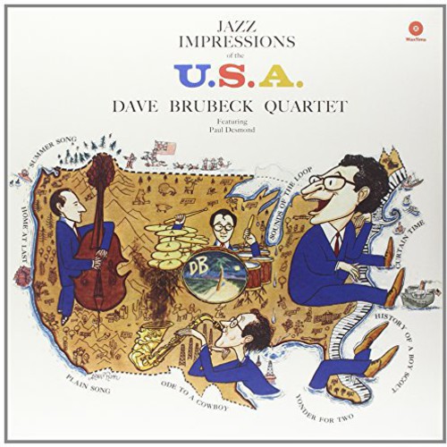 Jazz Impressionsof The Usa