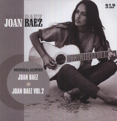 Original Albums-Joan Baez/Joan Baez Vol.2.