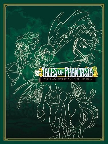 Tales of Phantasia 20th Annivesary Box (Original Soundtrack)